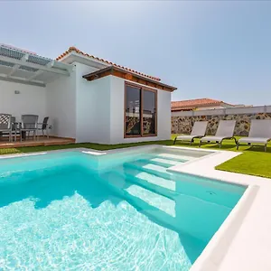 Luxury Paula's Dream Private Pool By Holidays Villa Corralejo